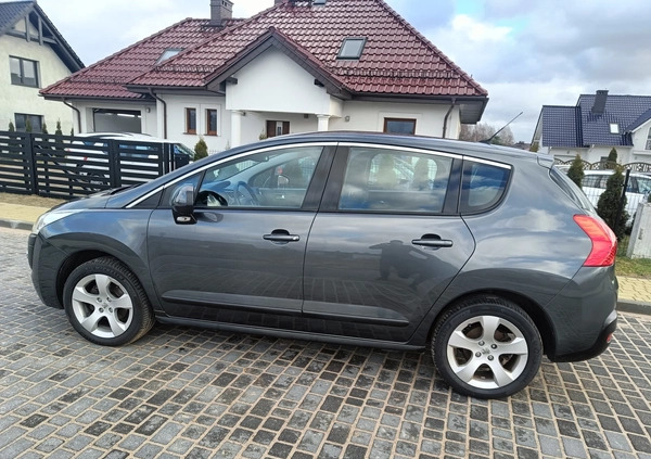 Peugeot 3008 cena 26999 przebieg: 220000, rok produkcji 2012 z Czersk małe 704